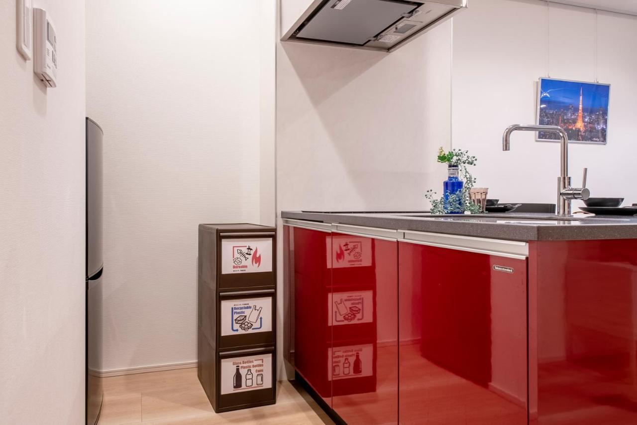 Creazione Akasaka -高速wifi- Apartamento Tokio Exterior foto