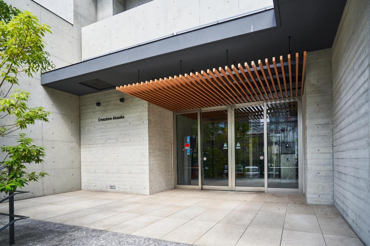 Creazione Akasaka -高速wifi- Apartamento Tokio Exterior foto